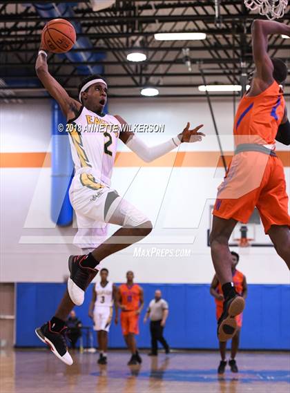 Thumbnail 3 in Central Florida Christian Academy vs. West Orange (Cancer Awareness Classic) photogallery.