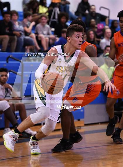 Thumbnail 1 in Central Florida Christian Academy vs. West Orange (Cancer Awareness Classic) photogallery.