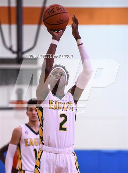 Thumbnail 3 in Central Florida Christian Academy vs. West Orange (Cancer Awareness Classic) photogallery.