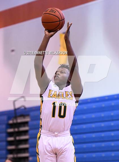 Thumbnail 1 in Central Florida Christian Academy vs. West Orange (Cancer Awareness Classic) photogallery.