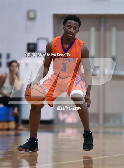 Thumbnail 3 in Central Florida Christian Academy vs. West Orange (Cancer Awareness Classic) photogallery.