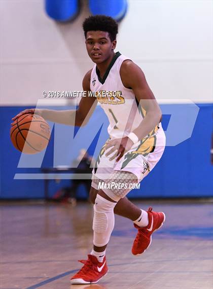 Thumbnail 3 in Central Florida Christian Academy vs. West Orange (Cancer Awareness Classic) photogallery.