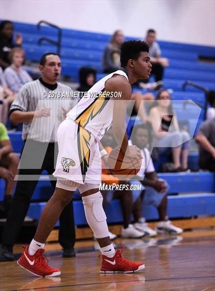 Thumbnail 1 in Central Florida Christian Academy vs. West Orange (Cancer Awareness Classic) photogallery.