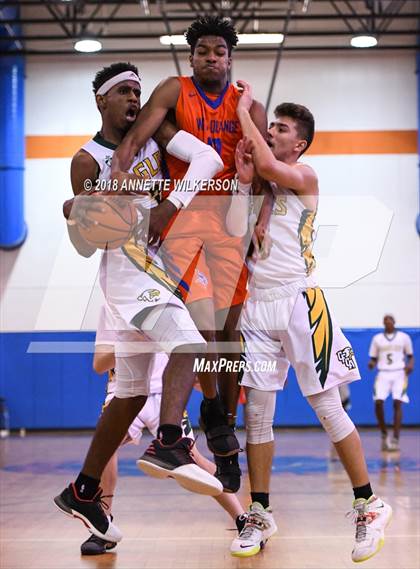 Thumbnail 1 in Central Florida Christian Academy vs. West Orange (Cancer Awareness Classic) photogallery.