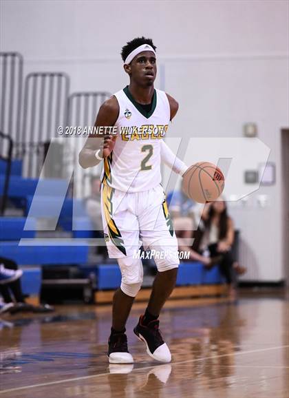 Thumbnail 3 in Central Florida Christian Academy vs. West Orange (Cancer Awareness Classic) photogallery.