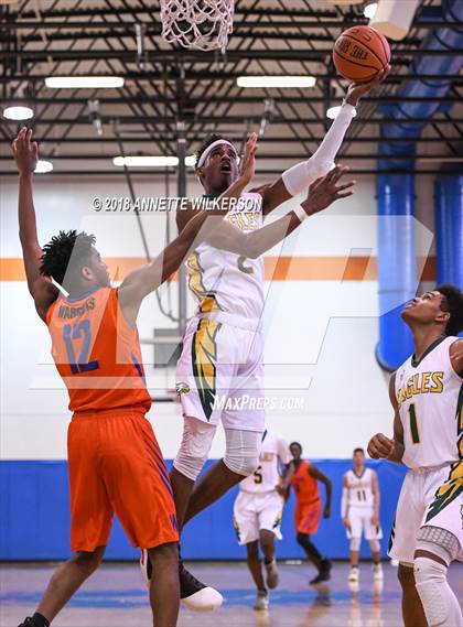 Thumbnail 3 in Central Florida Christian Academy vs. West Orange (Cancer Awareness Classic) photogallery.