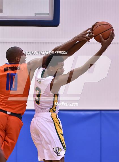 Thumbnail 1 in Central Florida Christian Academy vs. West Orange (Cancer Awareness Classic) photogallery.