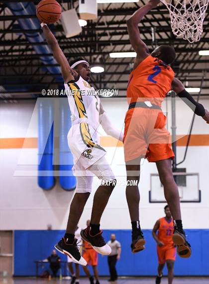 Thumbnail 1 in Central Florida Christian Academy vs. West Orange (Cancer Awareness Classic) photogallery.