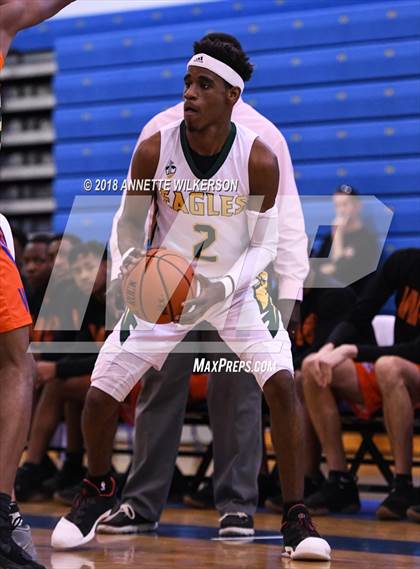 Thumbnail 3 in Central Florida Christian Academy vs. West Orange (Cancer Awareness Classic) photogallery.