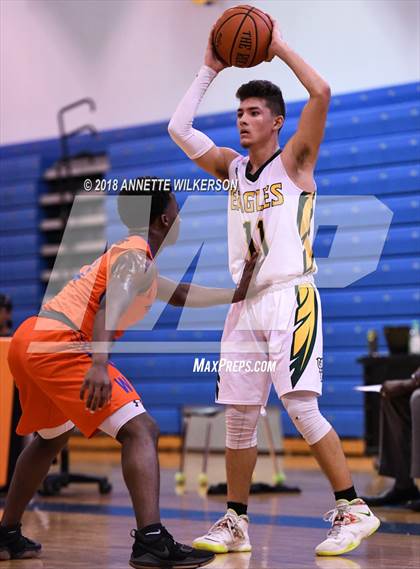 Thumbnail 1 in Central Florida Christian Academy vs. West Orange (Cancer Awareness Classic) photogallery.