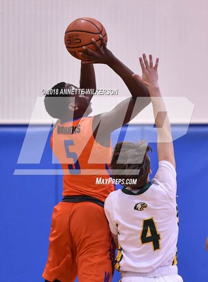 Thumbnail 3 in Central Florida Christian Academy vs. West Orange (Cancer Awareness Classic) photogallery.