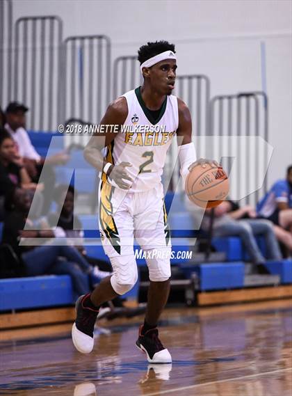 Thumbnail 1 in Central Florida Christian Academy vs. West Orange (Cancer Awareness Classic) photogallery.