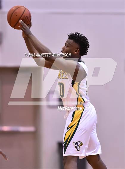 Thumbnail 1 in Central Florida Christian Academy vs. West Orange (Cancer Awareness Classic) photogallery.