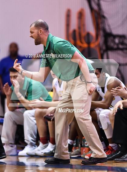 Thumbnail 3 in Central Florida Christian Academy vs. West Orange (Cancer Awareness Classic) photogallery.