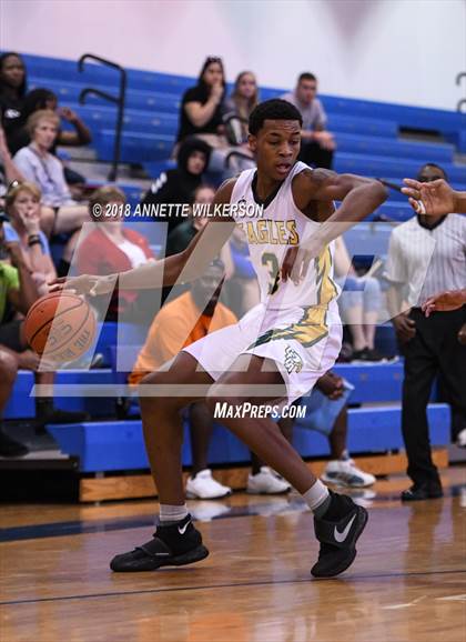 Thumbnail 1 in Central Florida Christian Academy vs. West Orange (Cancer Awareness Classic) photogallery.