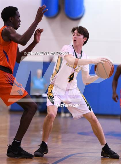 Thumbnail 3 in Central Florida Christian Academy vs. West Orange (Cancer Awareness Classic) photogallery.