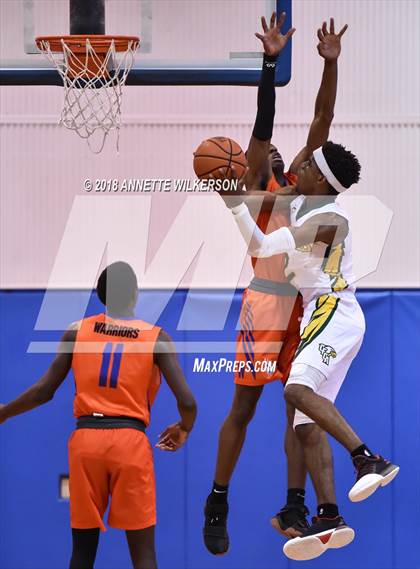Thumbnail 2 in Central Florida Christian Academy vs. West Orange (Cancer Awareness Classic) photogallery.