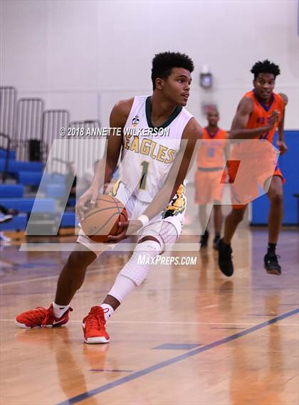 Thumbnail 1 in Central Florida Christian Academy vs. West Orange (Cancer Awareness Classic) photogallery.