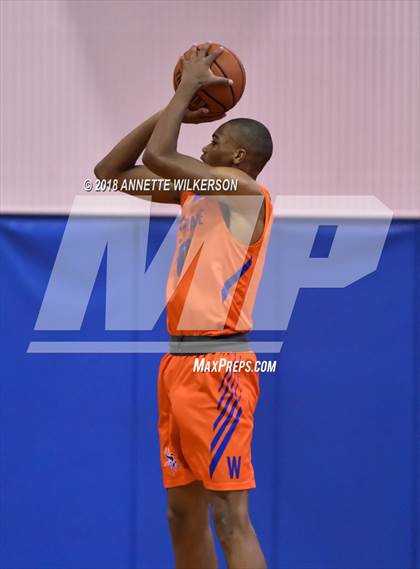 Thumbnail 3 in Central Florida Christian Academy vs. West Orange (Cancer Awareness Classic) photogallery.