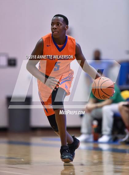 Thumbnail 1 in Central Florida Christian Academy vs. West Orange (Cancer Awareness Classic) photogallery.