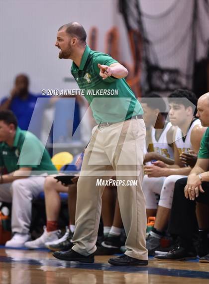 Thumbnail 3 in Central Florida Christian Academy vs. West Orange (Cancer Awareness Classic) photogallery.
