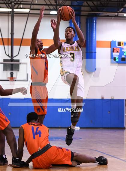 Thumbnail 3 in Central Florida Christian Academy vs. West Orange (Cancer Awareness Classic) photogallery.
