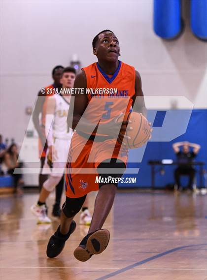 Thumbnail 1 in Central Florida Christian Academy vs. West Orange (Cancer Awareness Classic) photogallery.