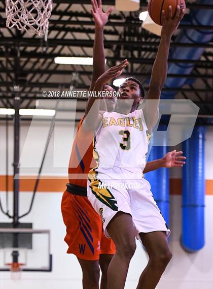 Thumbnail 1 in Central Florida Christian Academy vs. West Orange (Cancer Awareness Classic) photogallery.