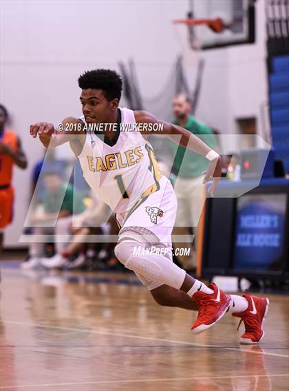 Thumbnail 2 in Central Florida Christian Academy vs. West Orange (Cancer Awareness Classic) photogallery.