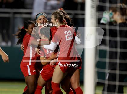 Thumbnail 2 in Carondelet vs. San Ramon Valley (CIF NCS D1 Final) photogallery.