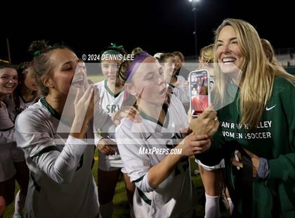 Thumbnail 2 in Carondelet vs. San Ramon Valley (CIF NCS D1 Final) photogallery.