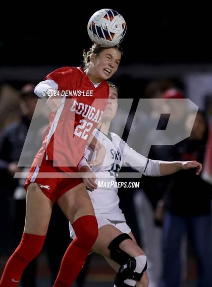 Thumbnail 3 in Carondelet vs. San Ramon Valley (CIF NCS D1 Final) photogallery.