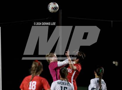 Thumbnail 3 in Carondelet vs. San Ramon Valley (CIF NCS D1 Final) photogallery.