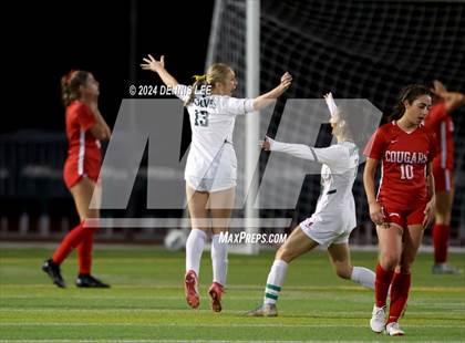 Thumbnail 3 in Carondelet vs. San Ramon Valley (CIF NCS D1 Final) photogallery.