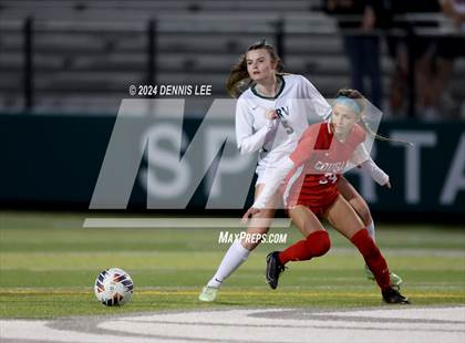 Thumbnail 3 in Carondelet vs. San Ramon Valley (CIF NCS D1 Final) photogallery.
