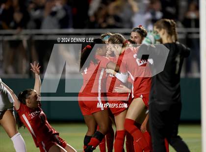 Thumbnail 3 in Carondelet vs. San Ramon Valley (CIF NCS D1 Final) photogallery.
