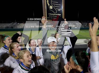 Thumbnail 1 in Carondelet vs. San Ramon Valley (CIF NCS D1 Final) photogallery.
