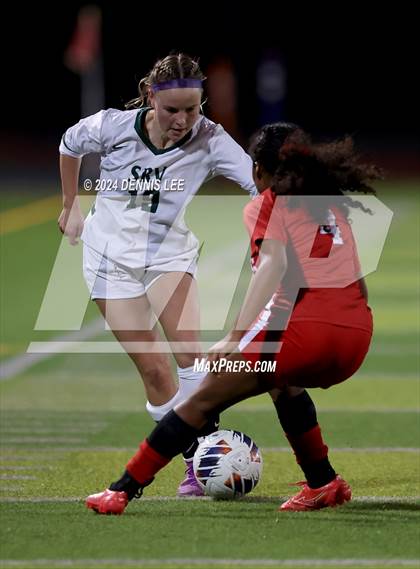 Thumbnail 2 in Carondelet vs. San Ramon Valley (CIF NCS D1 Final) photogallery.