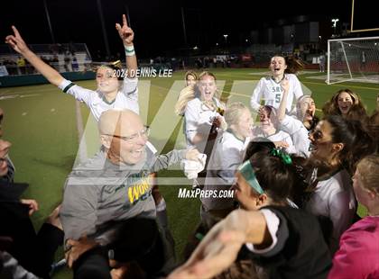Thumbnail 2 in Carondelet vs. San Ramon Valley (CIF NCS D1 Final) photogallery.