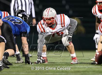 Thumbnail 3 in Brockport vs. Canandaigua Academy (Section 5 Class A Final) photogallery.