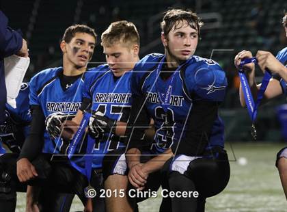 Thumbnail 3 in Brockport vs. Canandaigua Academy (Section 5 Class A Final) photogallery.
