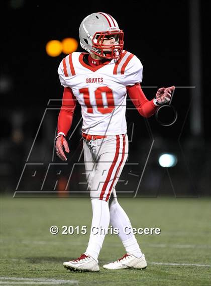 Thumbnail 1 in Brockport vs. Canandaigua Academy (Section 5 Class A Final) photogallery.