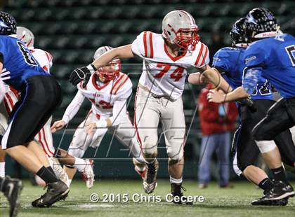Thumbnail 3 in Brockport vs. Canandaigua Academy (Section 5 Class A Final) photogallery.