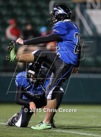 Thumbnail 2 in Brockport vs. Canandaigua Academy (Section 5 Class A Final) photogallery.