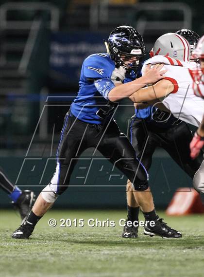 Thumbnail 1 in Brockport vs. Canandaigua Academy (Section 5 Class A Final) photogallery.