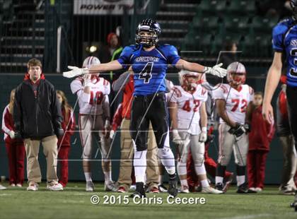 Thumbnail 3 in Brockport vs. Canandaigua Academy (Section 5 Class A Final) photogallery.