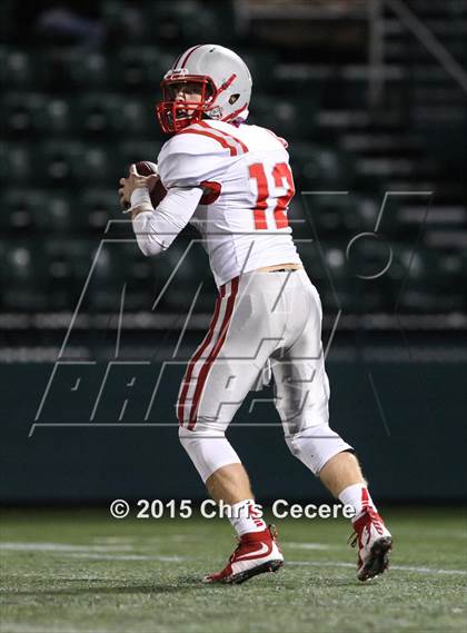 Thumbnail 2 in Brockport vs. Canandaigua Academy (Section 5 Class A Final) photogallery.