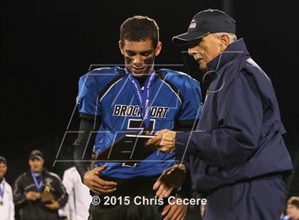 Thumbnail 3 in Brockport vs. Canandaigua Academy (Section 5 Class A Final) photogallery.