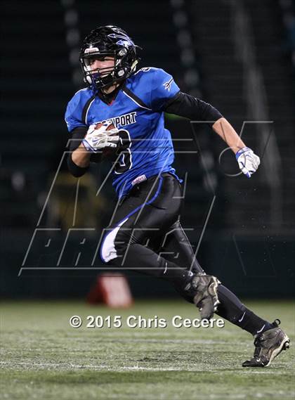 Thumbnail 2 in Brockport vs. Canandaigua Academy (Section 5 Class A Final) photogallery.