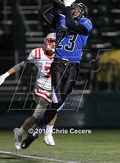 Thumbnail 1 in Brockport vs. Canandaigua Academy (Section 5 Class A Final) photogallery.